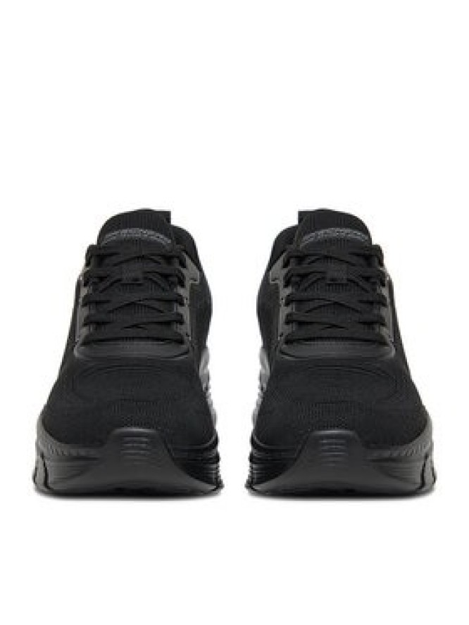 Skechers Sneakersy BOBS B FLEX HI 117385 BBK Czarny