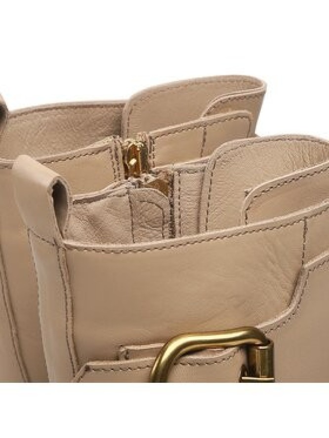 Gino Rossi Trapery 222FW105 Beżowy