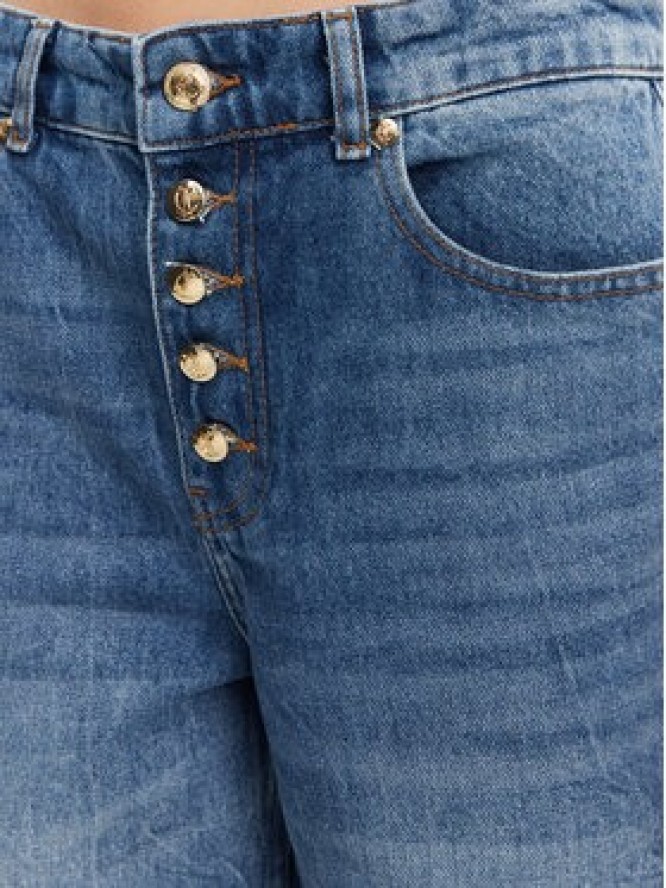 Just Cavalli Jeansy 78PAB5B5 Niebieski Wide Leg