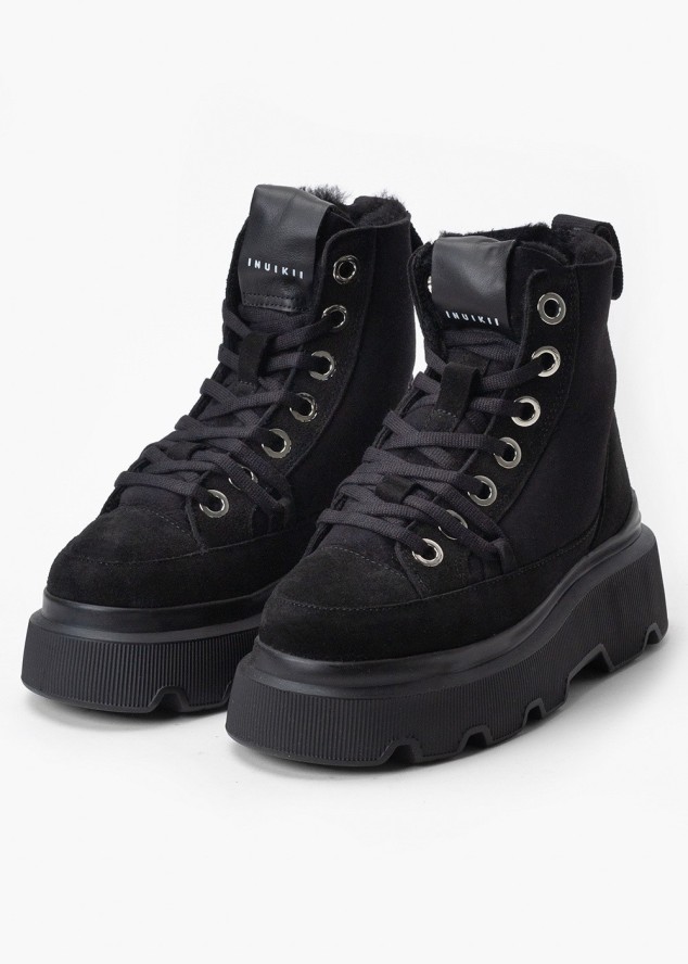 INUIKII MATILDA SHEARLING Śniegowce damskie