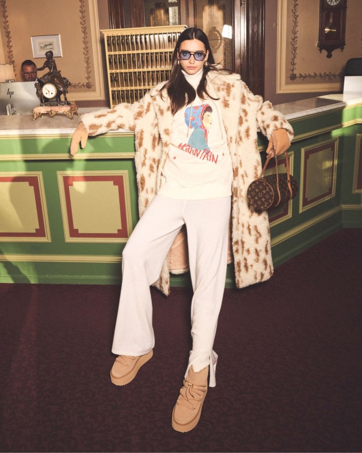 INUIKII CLASSIC LOW PLATFORM Śniegowce damskie