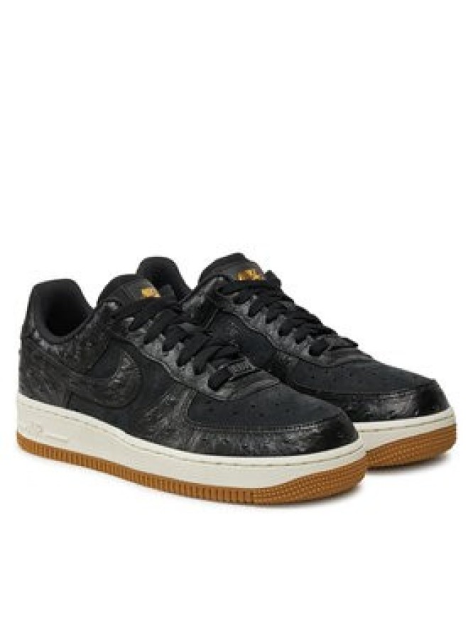 Nike Sneakersy Air Force 1 '07 Lx DZ2708 002 Czarny