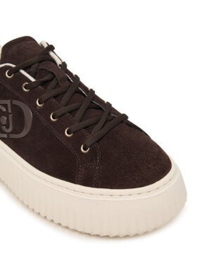 Liu Jo Sneakersy Elodie 01 BF6059 PX002 Brązowy