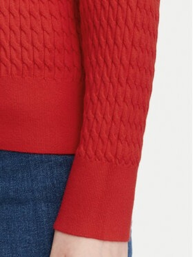 Tommy Hilfiger Sweter WW0WW44993 Czerwony Regular Fit