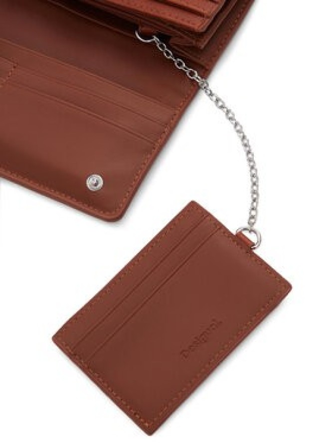 Desigual Portfel 25SAYP21 Brązowy