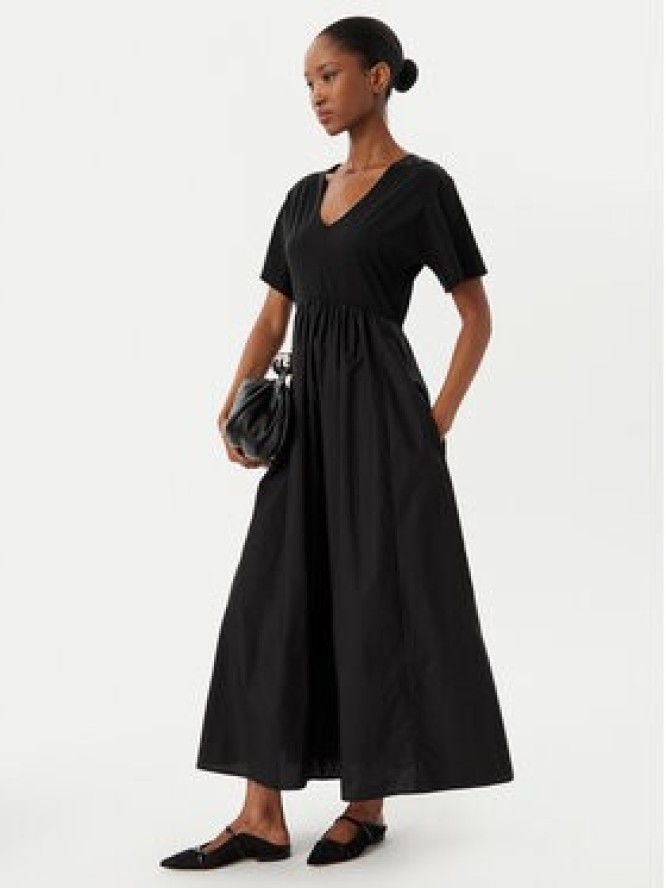 Weekend Max Mara Sukienka codzienna Brozno 2515621082 Czarny Relaxed Fit