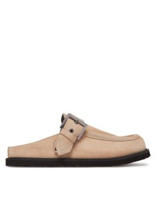 HUGO Klapki Artentia Sabot 50542022 Beżowy