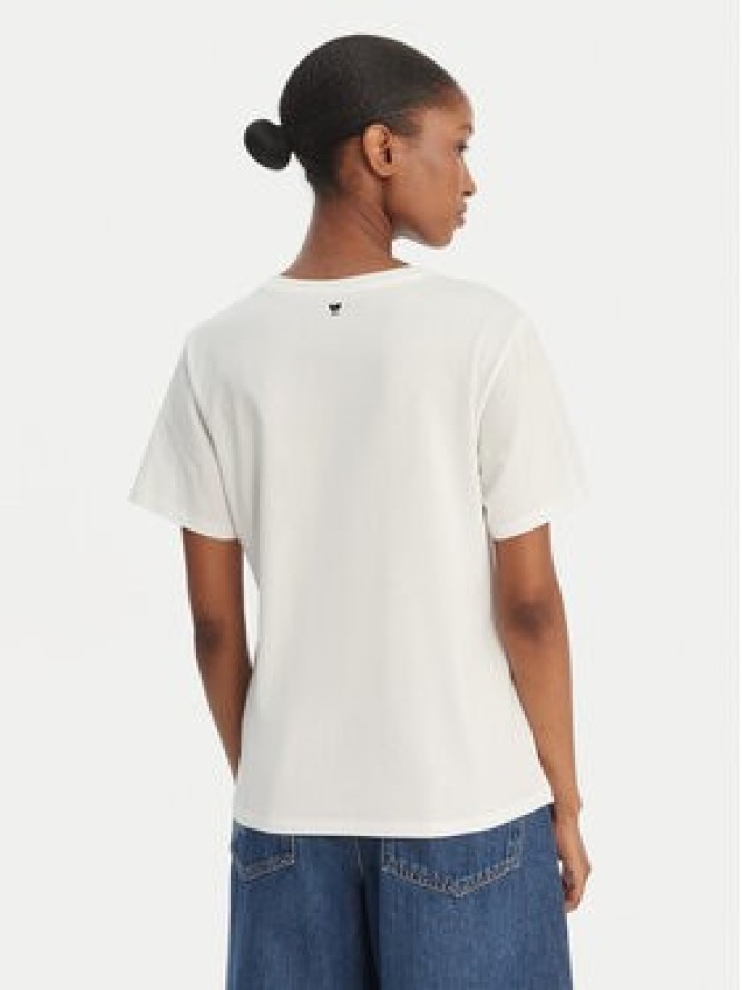 Weekend Max Mara T-Shirt Pantera 2615971032 Biały Regular Fit