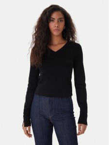 Guess Sweter W2YR31 Z2V62 Czarny Regular Fit