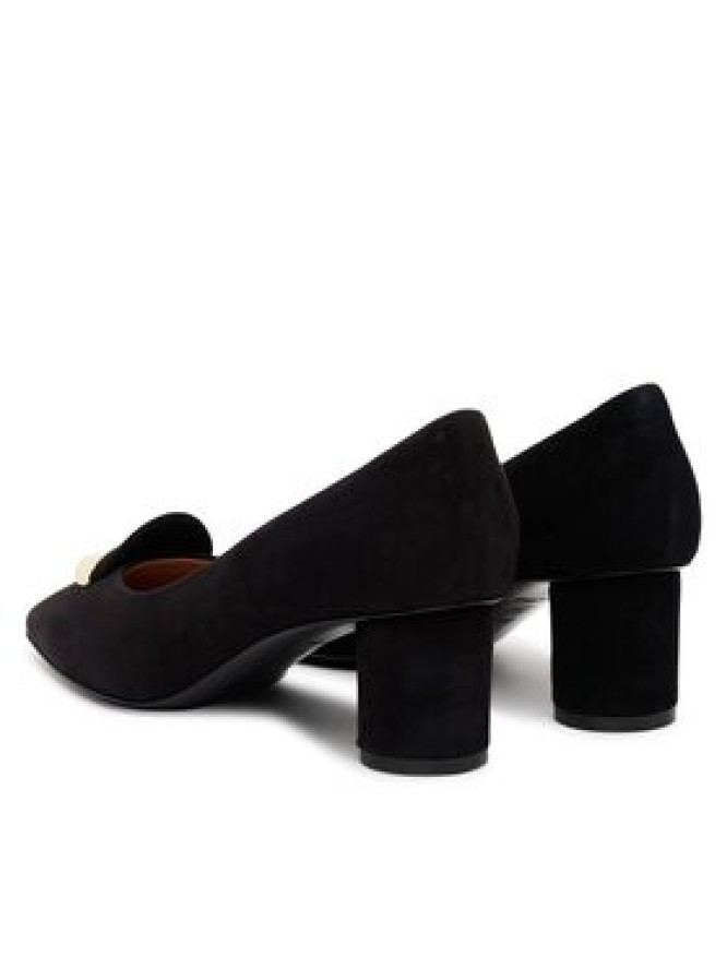 Pollini Czółenka SA10165M0NTA0000 Czarny