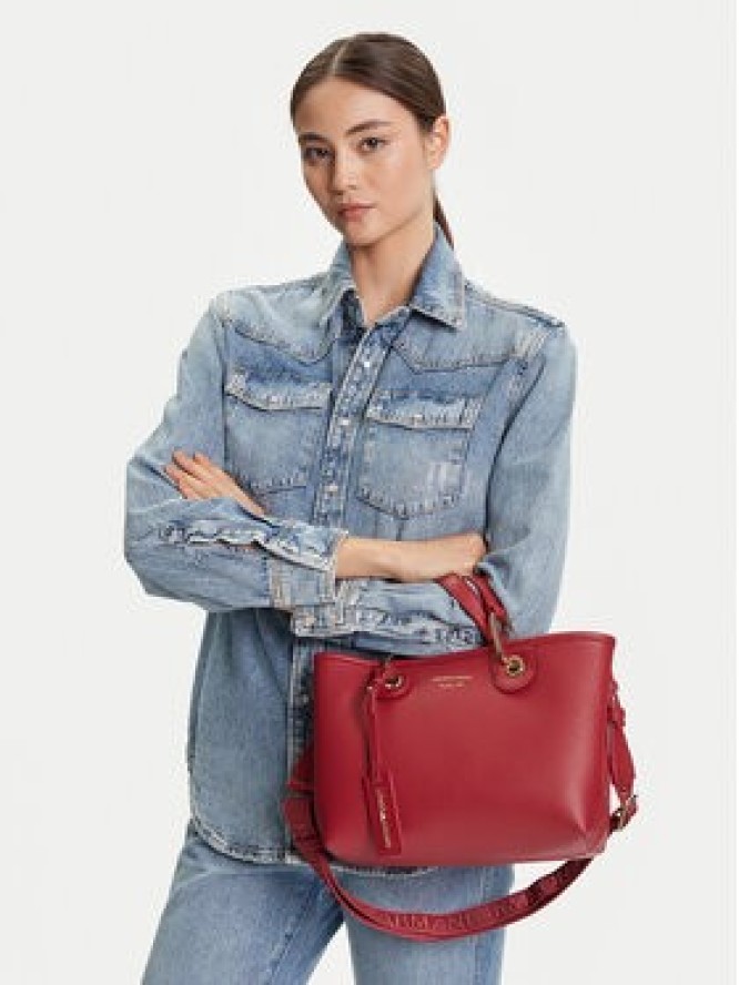Emporio Armani Torebka EW000361 AF12036 M5068 Czerwony