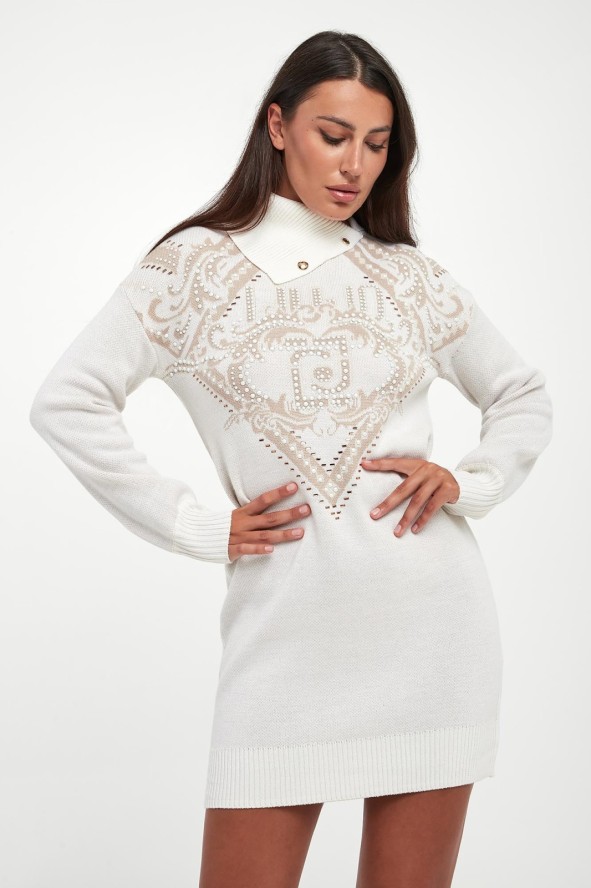 Sukienka wełniana mini LIU JO