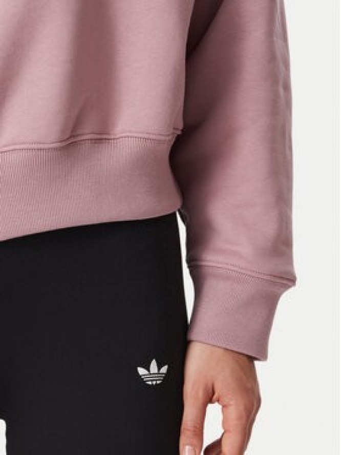 adidas Bluza Essentials Fleece Boatneck Sweatshirt KT2284 Różowy Regular Fit