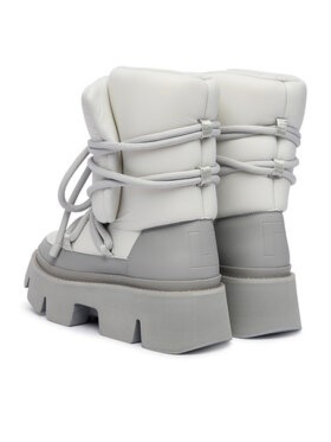 United Nude Śniegowce Stomper Snow Boot 11052918161 Kremowy