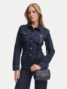 Guess Torebka Juliet Mini HWQG24 56740 Granatowy