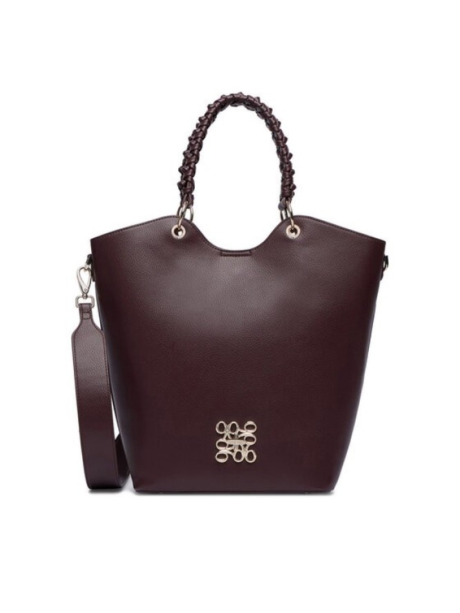 Nine West Torebka EO-HIDDEN CHARM-LDA9444 Bordowy