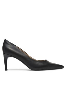 Calvin Klein Szpilki Pump 70 Pointy Hw Bar Lth HW0HW02561 Czarny
