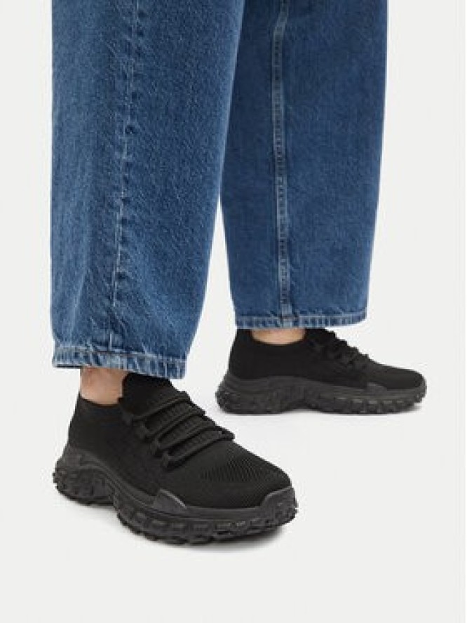 JENNY Sneakersy WYL0310-02 Czarny