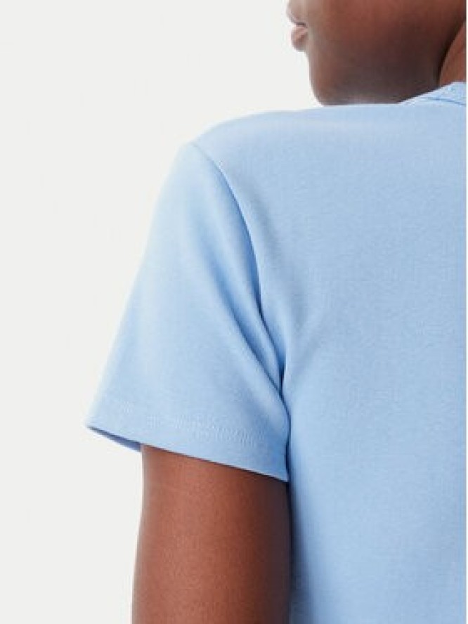 HUGO T-Shirt Delanor 50512000 Niebieski Slim Fit