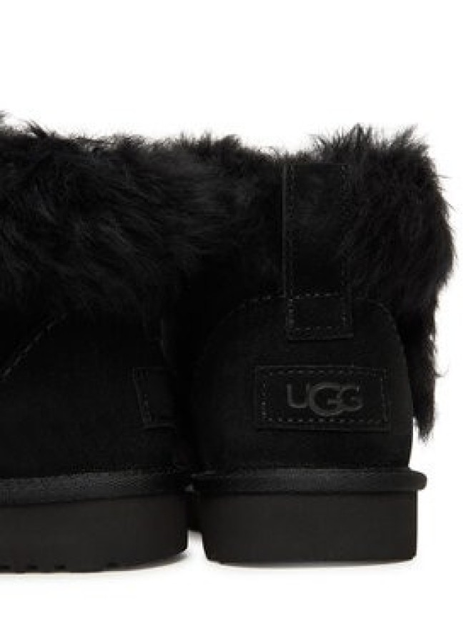 Ugg Śniegowce W Classic Ultra Mini Chalet 1173832 Czarny