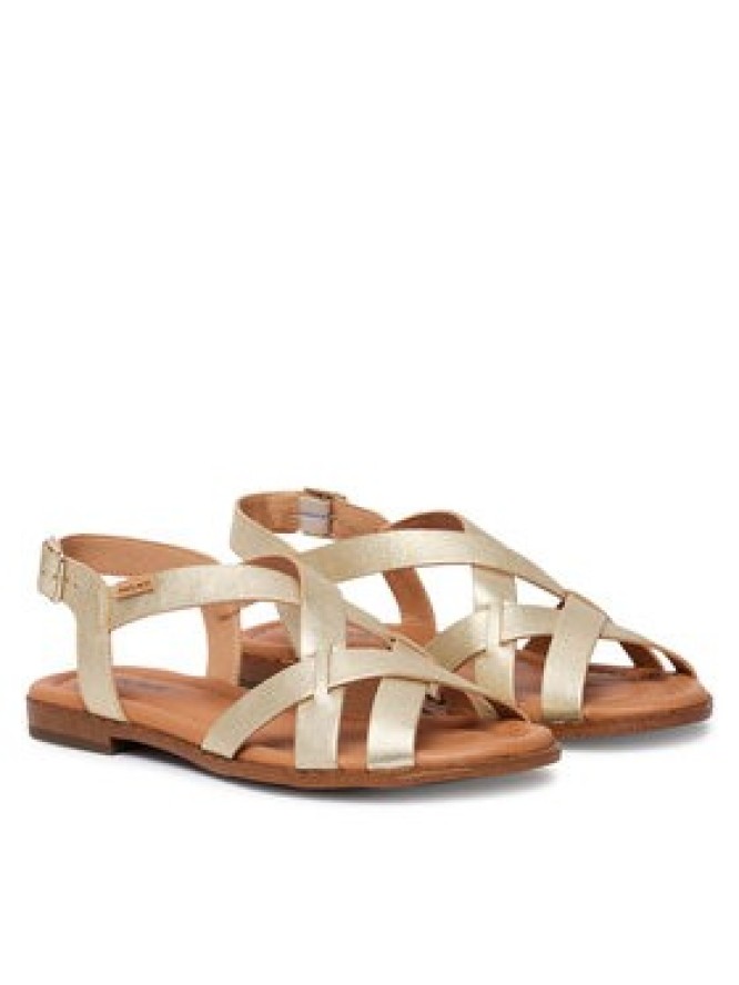 Pikolinos Sandały Algar W0X-0556Cl Złoty