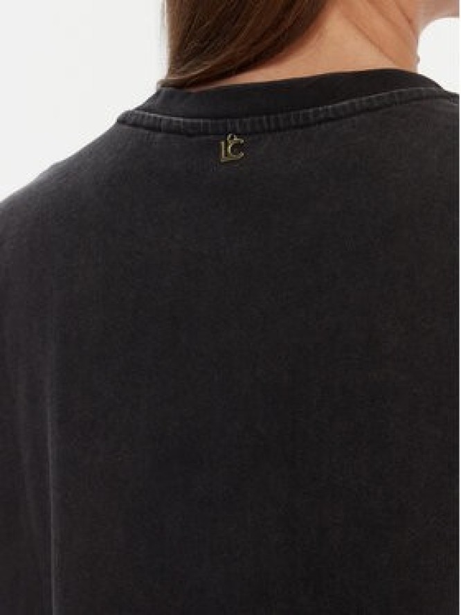 LOLA CASADEMUNT T-Shirt LF2515030 Szary Loose Fit