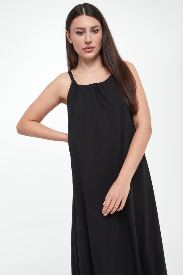 Sukienka maxi Orel MARELLA MONOCHROME