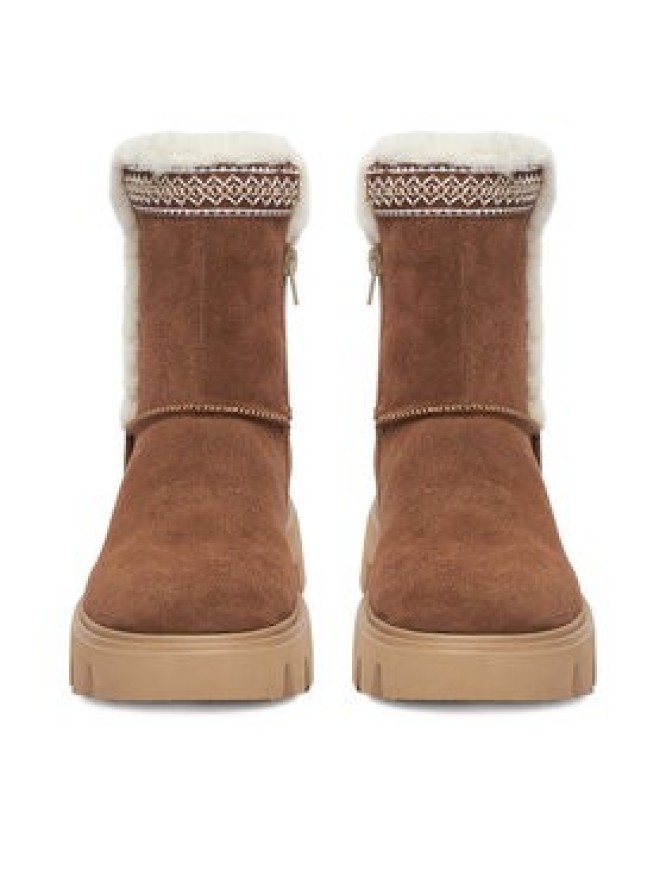 Rieker Śniegowce CEO-W2075-20 Brązowy