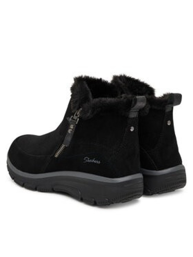 Skechers Botki Easy Going 167862/BLK Czarny