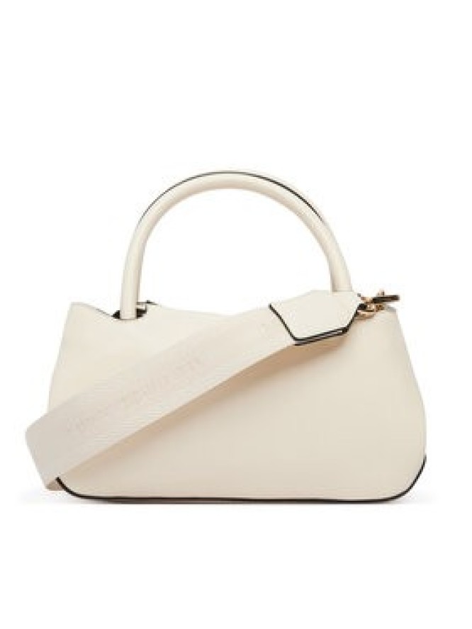 Tommy Hilfiger Torebka Th Logotape Mini Satchel AW0AW18743 Biały