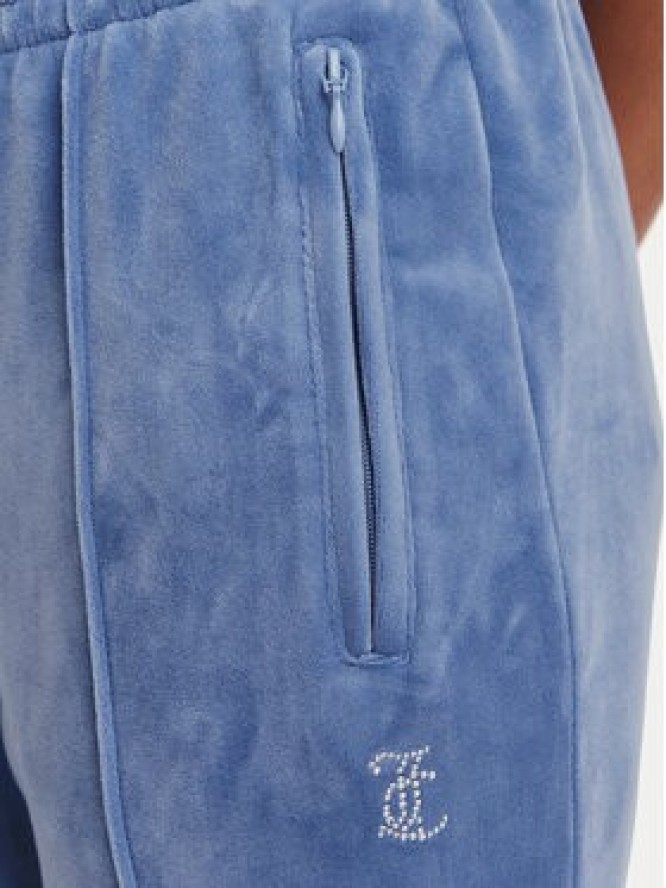 Juicy Couture Spodnie dresowe Tina JCWBJ225307 Niebieski Regular Fit