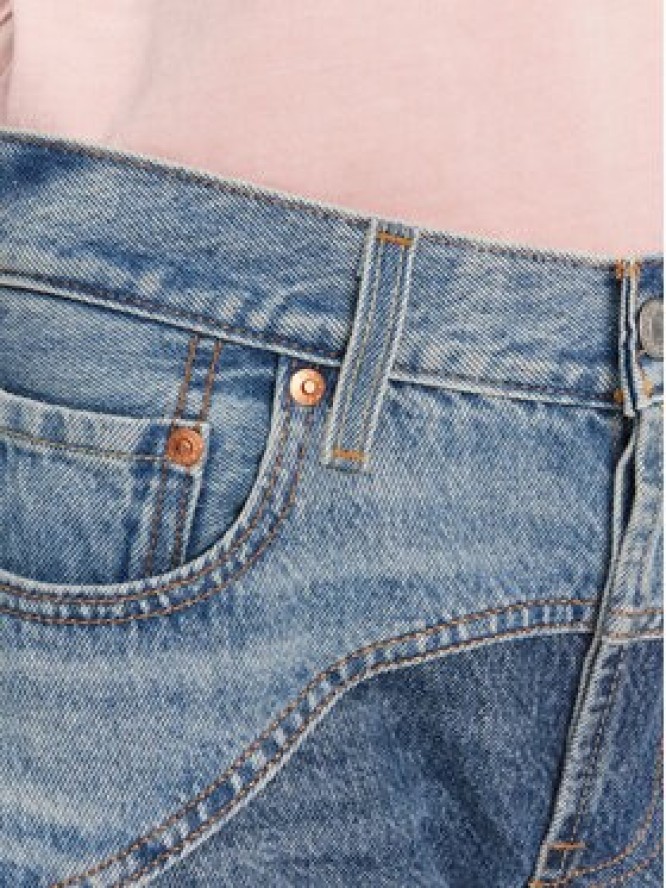 Levi's® Jeansy Western 501® 001V3-0001 Niebieski Regular Fit