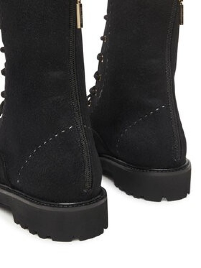 Max Mara Trzewiki Bakerzipwk 25247960126 Czarny