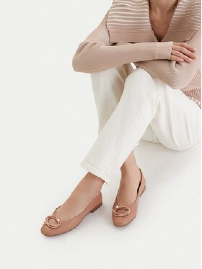 Lasocki Baleriny CEO-RST-ROMI-89 Różowy