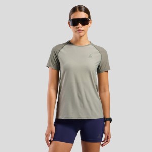 Koszulka do biegania damska Odlo X-Alp Trail T-Shirt Crew Neck S/S