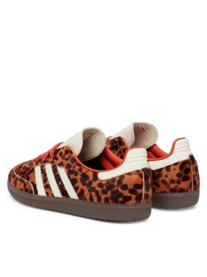 adidas Sneakersy Samba OG JI2734 Brązowy