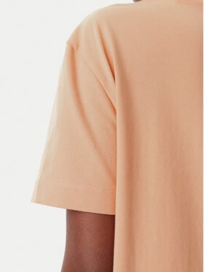 Calvin Klein Jeans Sukienka codzienna Gradient Monologo J20J225273 Koralowy Relaxed Fit