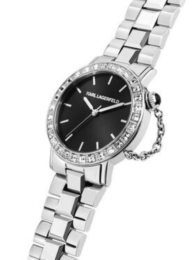 KARL LAGERFELD Zegarek R0553100507 Srebrny