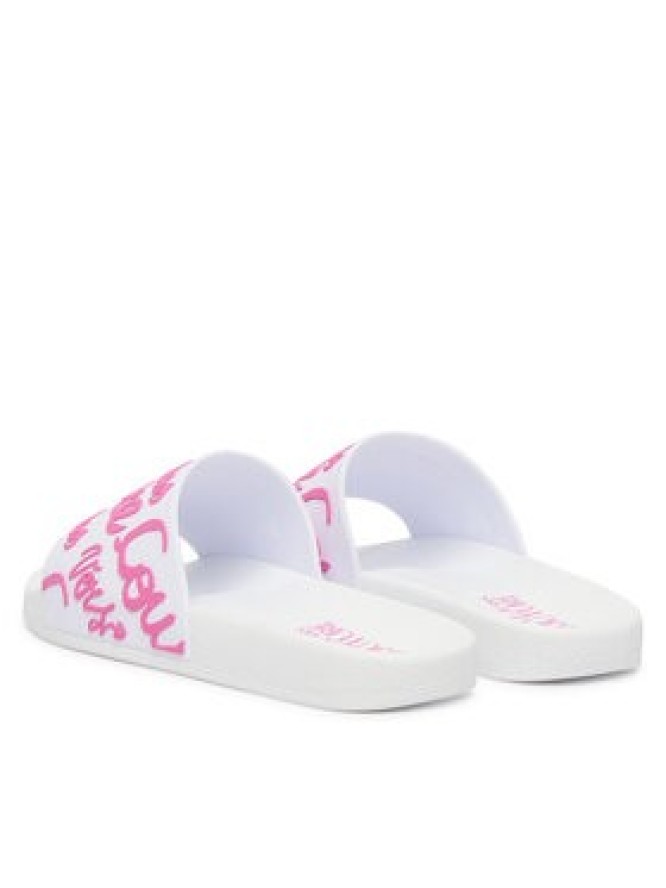 Versace Jeans Couture Klapki 80VA3SQ1 71352 3 Biały