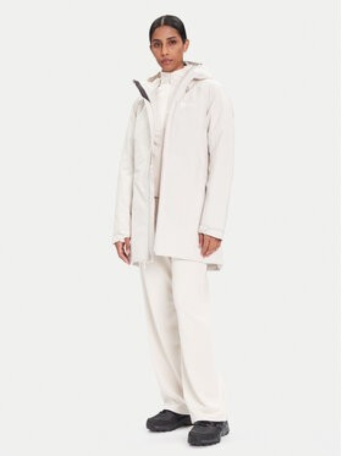 Jack Wolfskin Kurtka zimowa Heidelstein Ins 1115681 Beżowy Regular Fit