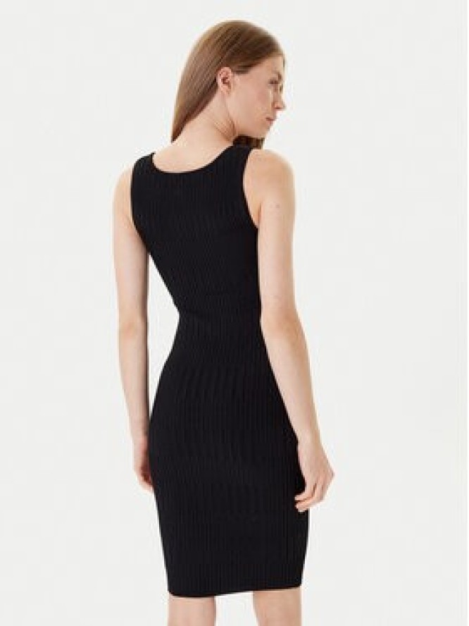 Marciano Guess Sukienka dzianinowa 5YGK62 5881Z Czarny Classic Fit