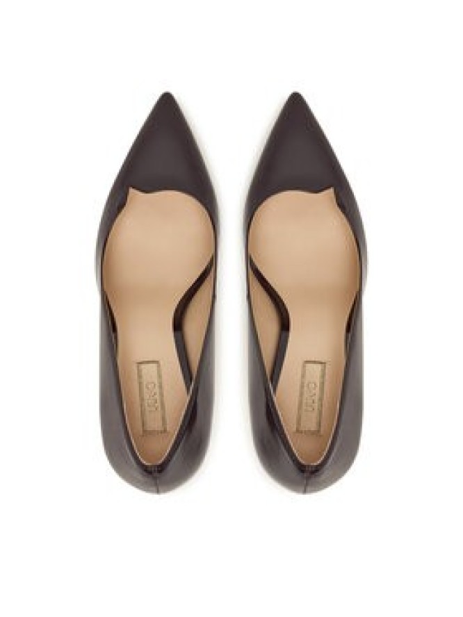 Liu Jo Szpilki Demi 04 SF5003 EX004 Bordowy