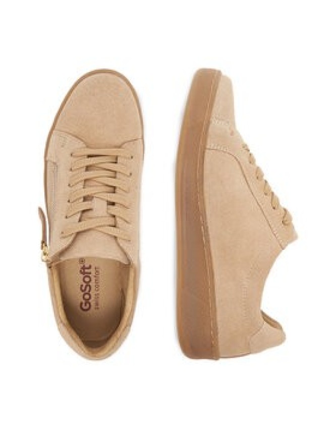 Go Soft Półbuty CEO-WI16-DACIA-01 Beżowy
