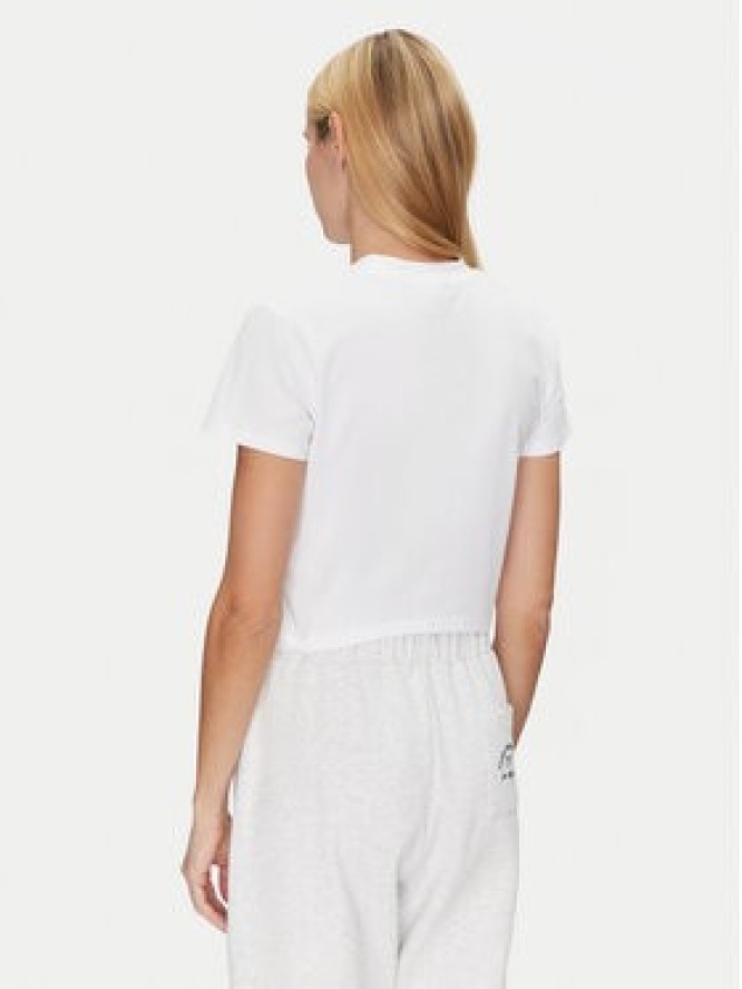 Guess T-Shirt V4YI20 KCDH1 Biały Boxy Fit
