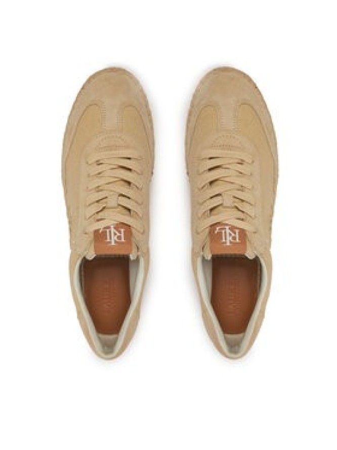 LAUREN RALPH LAUREN Espadryle Luize 802959231003 Beżowy