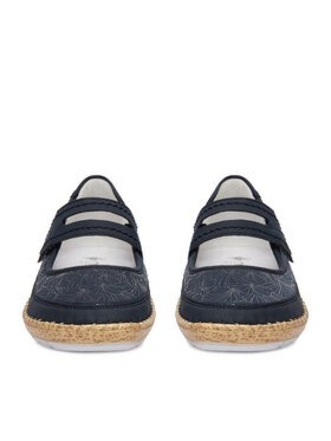 Rieker Półbuty CEO-44859-14 Granatowy