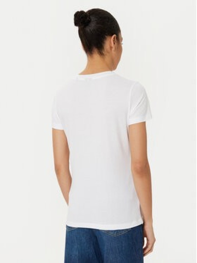 BOSS T-Shirt C_Esogo_2 50538826 Biały Regular Fit