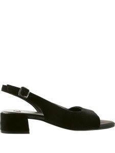 Högl Skórzane sandały w kolorze czarnym rozmiar: 35