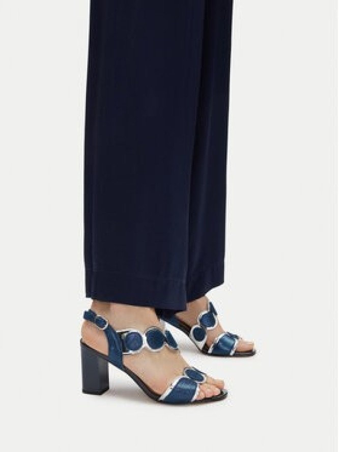 Lasocki Sandały WYL3119-2Z Granatowy