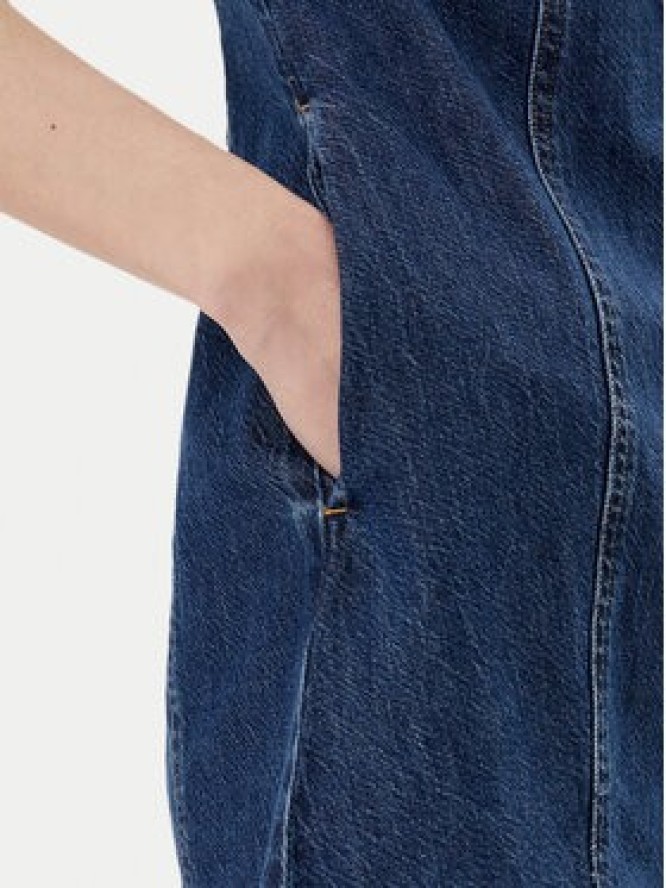 Levi's® Sukienka jeansowa Rinoa 001HR-0000 Niebieski Standard Fit
